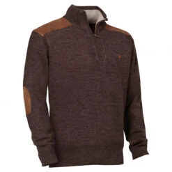 Ligne Verney-Carron Men's Pullover Fox Zipper