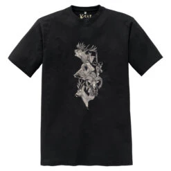 Men's Hunting T-Shirt (black)