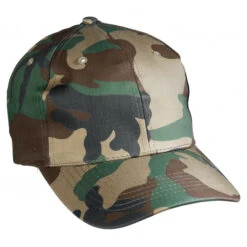 Miltec Unisex Baseball Cap (Woodland)