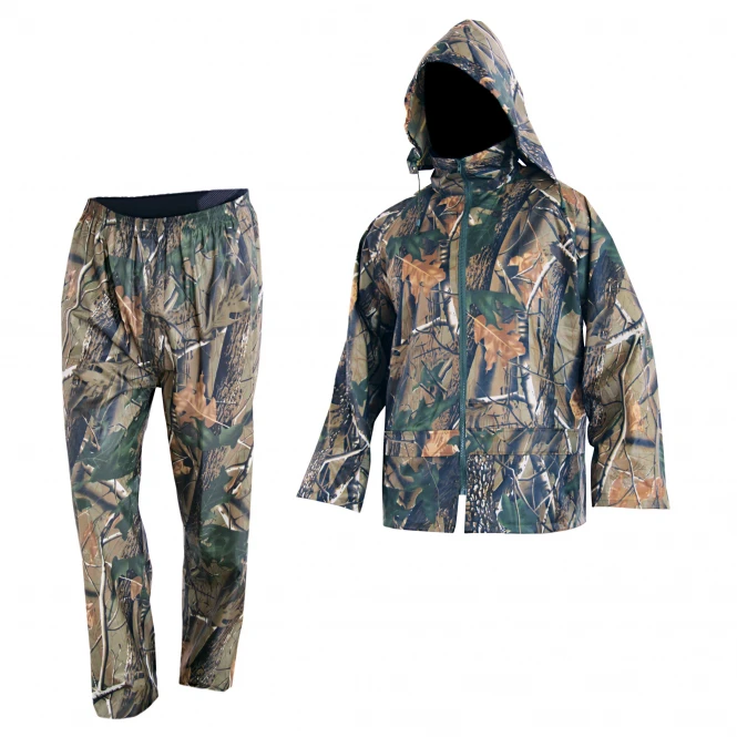 North Company Men's Rainwear Set Camouflage 3 North Company Men's Rainwear Set Camouflage