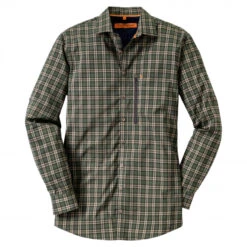 OS Trachten Men's Functional Long Sleeve Shirt