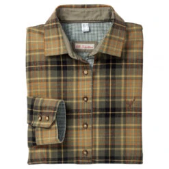 OS Trachten Women's Knit Flannel Blouse Skandinavia -Hunting Shop os trachten womens knit flannel blouse skandinavia 3