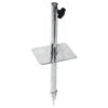 Pelzer Ground Spike Stainless Steel Umbrella Holder -Hunting Shop pelzer ground spike stainless steel umbrella holder