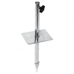 Pelzer Ground Spike Stainless Steel Umbrella Holder