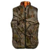 Percussion Men's Reversible Vest Blaze Ghostcamo