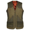 Percussion Men's Reversible Vest Savane Ghostcamo