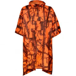 Percussion Unisex Hunting Poncho Brocar Blaze