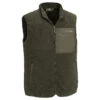 Pinewood Men's Fibre Fur Vest (dark Green) -Hunting Shop pinewood mens fibre fur vest dark green