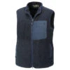 Pinewood Men's Fibre Fur Vest (dark Navy)