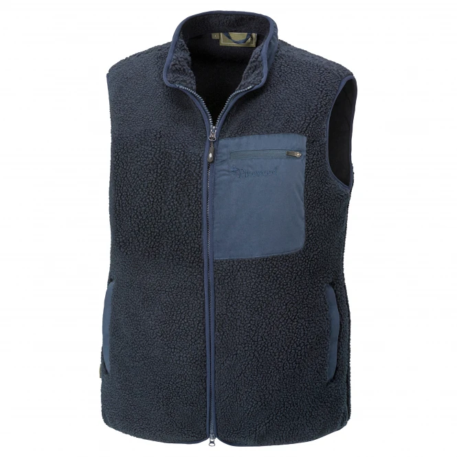 Pinewood Men's Fibre Fur Vest (dark Navy) 3 Pinewood Men's Fibre Fur Vest (dark Navy)