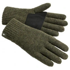 Pinewood Men's Knitted Glove (5-Finger, Green)