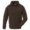 Pinewood Men's Knitted Pullover Hurricane (brown) Sz. XXXL -Hunting Shop pinewood mens knitted pullover hurricane brown