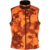 Pinewood Men's Reversible Fleece Vest Smaland Camou -Hunting Shop pinewood mens reversible fleece vest smaland camou