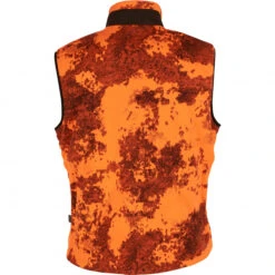 Pinewood Men's Reversible Fleece Vest Smaland Camou 9 Pinewood Men's Reversible Fleece Vest Smaland Camou -Hunting Shop pinewood mens reversible fleece vest smaland camou 3