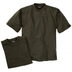 Pinewood Men's T-Shirt (Set Of 2) Sz. L