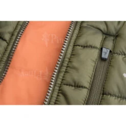 Pinewood Men's Vest Brenton (brown/orange) -Hunting Shop pinewood mens vest brenton brownorange 1