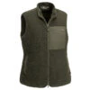 Pinewood Women's Fibre Fur Vest (dark Green) -Hunting Shop pinewood womens fibre fur vest dark green