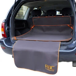 RAC Trunk Mats With Bumper Protection, 3-pcs
