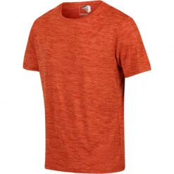 Regatta Men's Fingal Edition Marl T-Shirt (rusty Orange) -Hunting Shop regatta mens fingal edition marl tshirt rusty orange 2