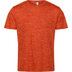 Regatta Men's Fingal Edition Marl T-Shirt (rusty Orange)