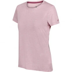 Regatta Women's Fingal Edition Marl T-Shirt (violet) 8 Regatta Women's Fingal Edition Marl T-Shirt (violet) -Hunting Shop regatta womens fingal edition marl tshirt violet 2