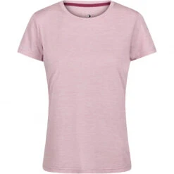 Regatta Women's Fingal Edition Marl T-Shirt (violet)