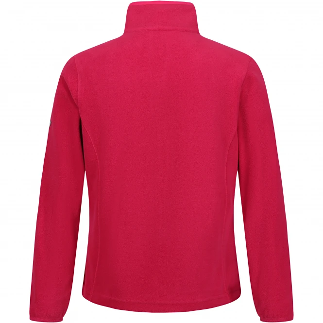 Regatta Women's Floreo IV Fleece Jacket (berry Pink) 4 Regatta Women's Floreo IV Fleece Jacket (berry Pink) - Image 2