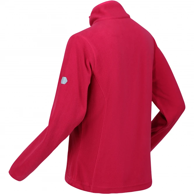 Regatta Women's Floreo IV Fleece Jacket (berry Pink) 6 Regatta Women's Floreo IV Fleece Jacket (berry Pink) - Image 4