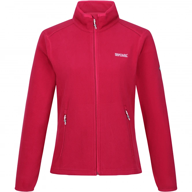 Regatta Women's Floreo IV Fleece Jacket (berry Pink) 3 Regatta Women's Floreo IV Fleece Jacket (berry Pink)