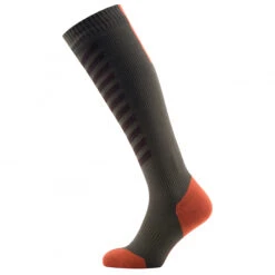 Seal Skinz Men's MTB Mid Sock Knee