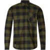 Seeland Men's Toronto Long-sleeved Shirt (green Check) -Hunting Shop seeland mens toronto longsleeved shirt green check
