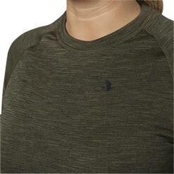 Seeland Women's Long Sleeve Shirt Active -Hunting Shop seeland womens long sleeve shirt active 4