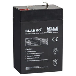 Simbatec Blanko Lead Accumulator 6V 4Ah