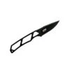 Spika Packlite Knife Fixed Blade (black) -Hunting Shop spika packlite knife fixed blade black