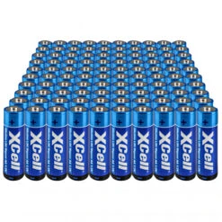 XCell Battery LR6 Mignon AA Alkaline 1.5 V (box Of 100) -Hunting Shop xcell battery lr6 mignon aa alkaline 15 v box of 100 2